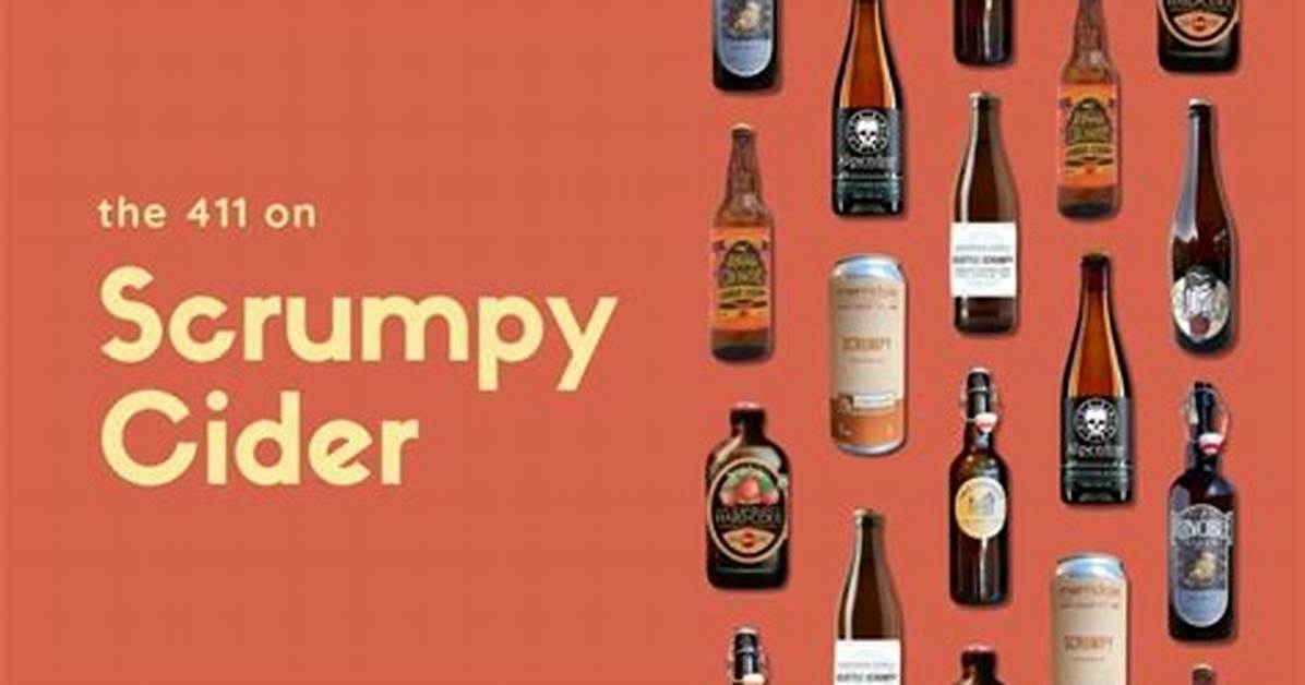 Why Is Cider Called Scrumpy?