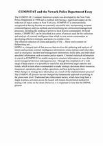 Why Is Compstat Important?