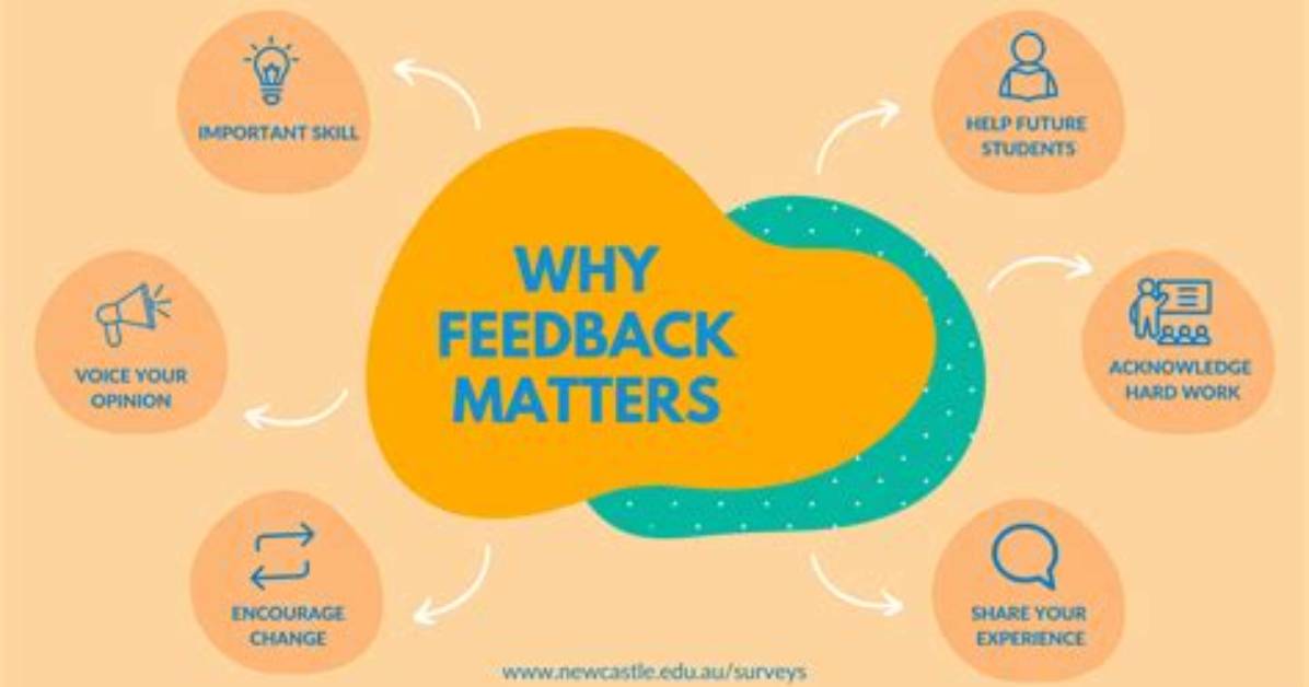 Why Is Constructive Feedback Good?