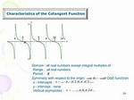 Why Is Cotangent an Odd Function?