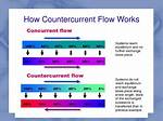 Why Is Countercurrent Flow Efficient?