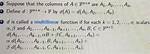Why Is Determinant a Multilinear Function?