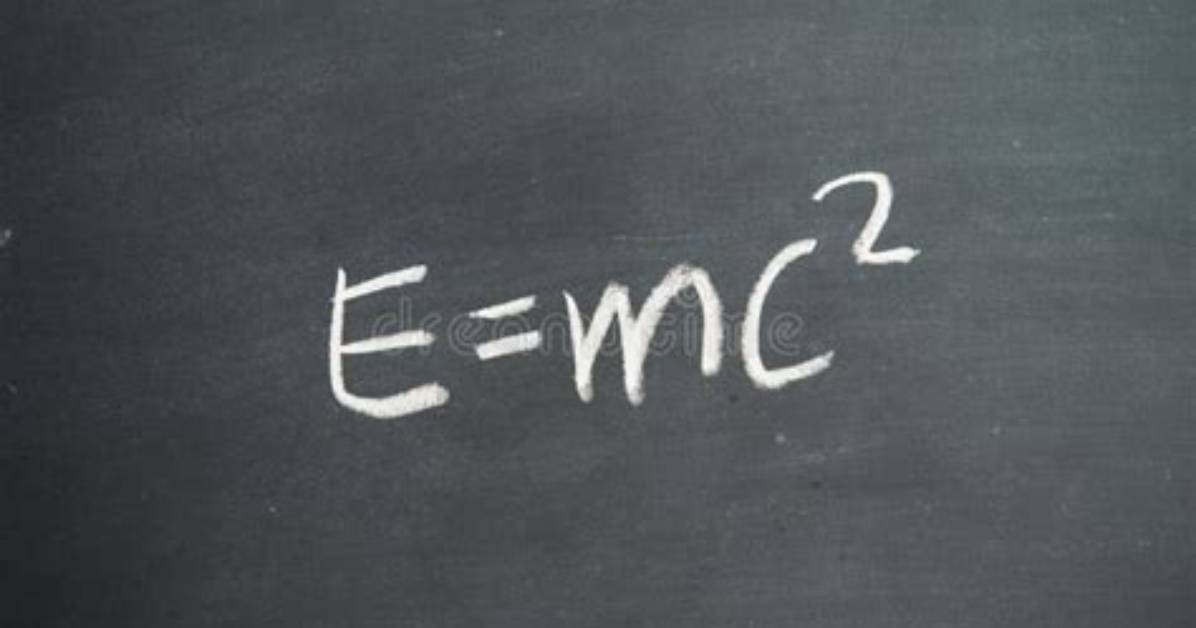 Why Is E Equals Mc Squared?