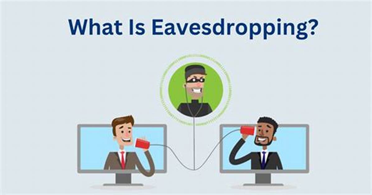 Why Is Eavesdropping Called Eavesdropping?
