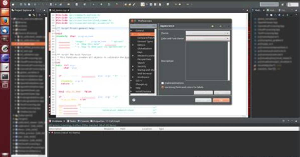 Why Is Eclipse Luna Dark Theme Ugly?