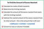 Why Is Excess Reactant Important