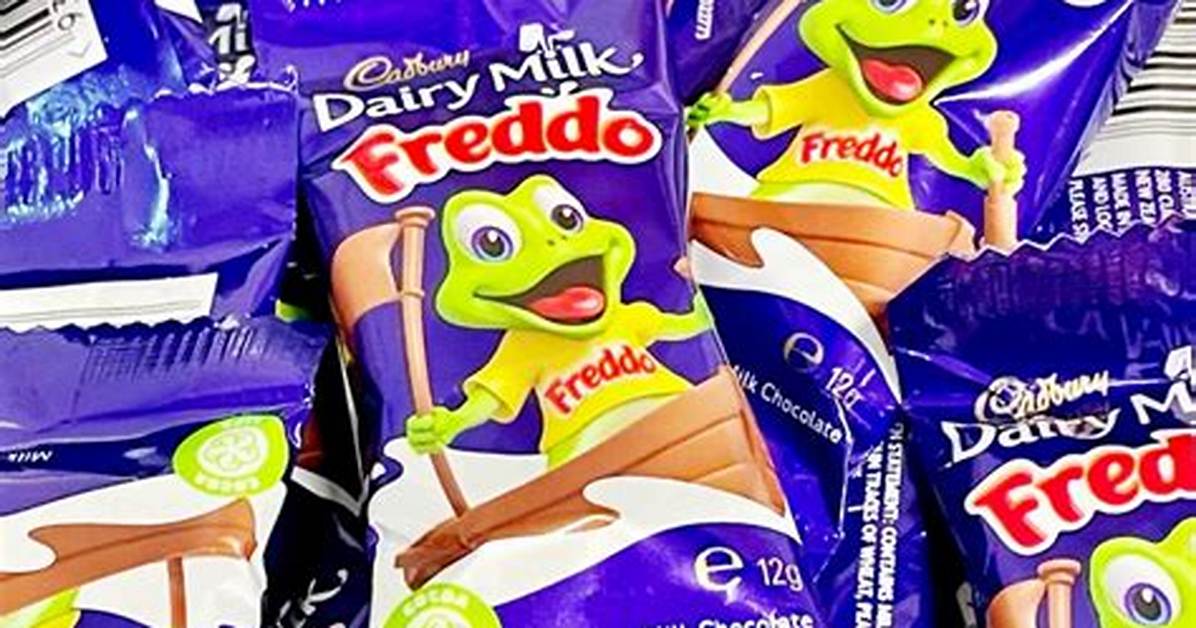 Why Is Freddo a Frog?