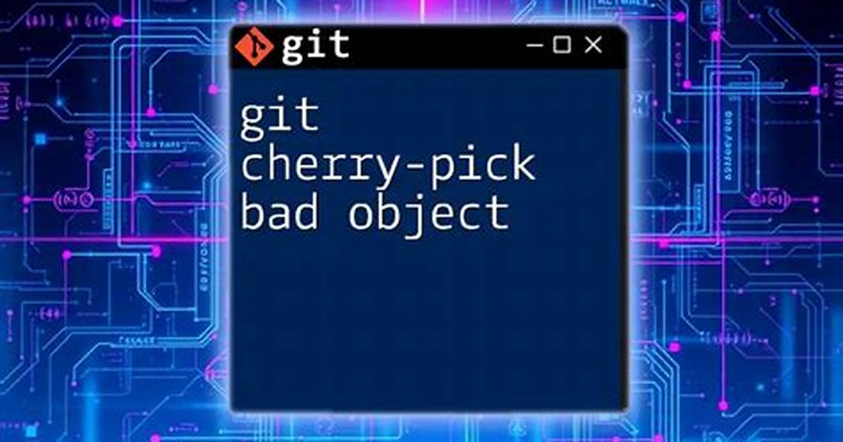 Why Is Git Cherry-Pick Bad