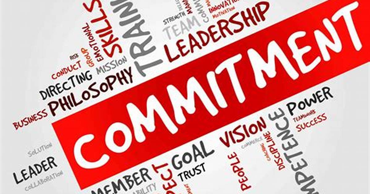 Why Is Having Commitment Important?