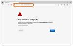 Why Is Https Crossed out in Red?