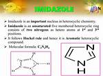 Why Is Imidazole Basic?