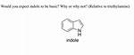Why Is Indole Not Basic?