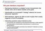 Why Is Intentionality Important?