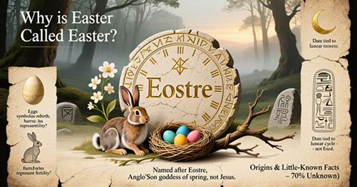Why Is It Called Easter?
