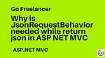 Why Is Jsonrequestbehavior Needed?
