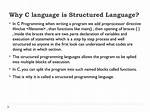 Why Is Language Structured?