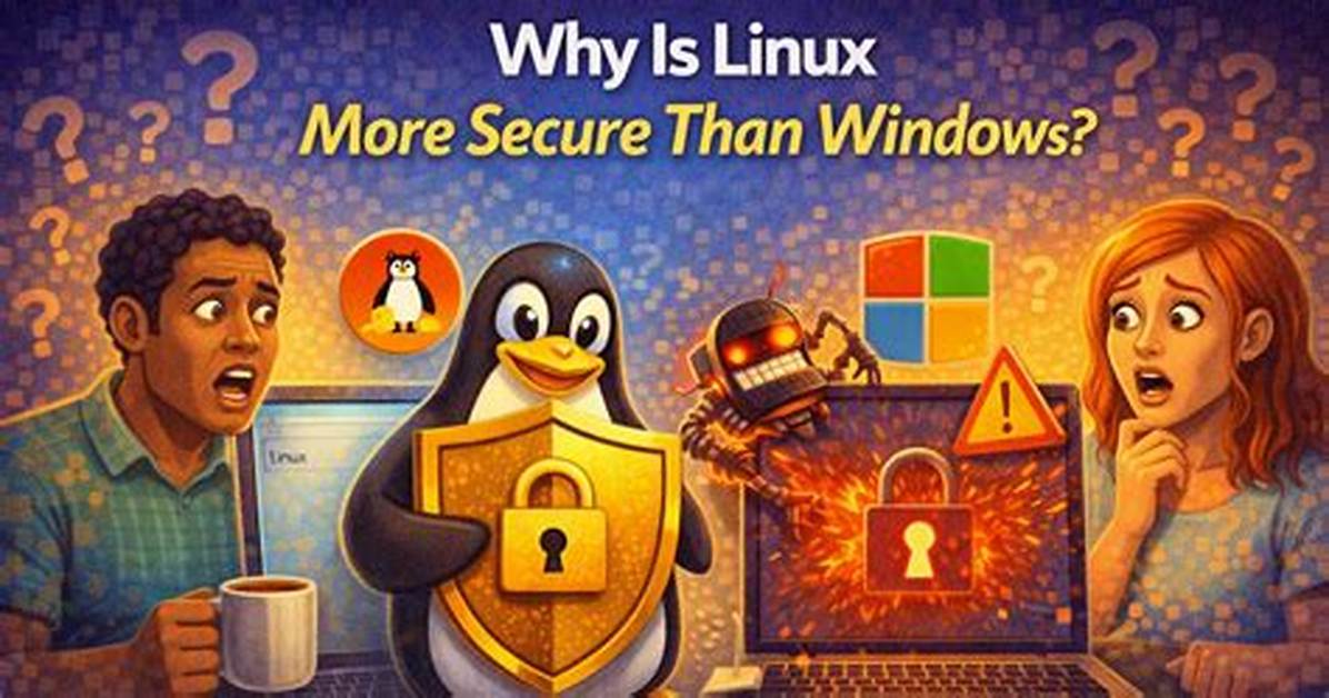 Why Is Linux More Secure?