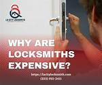 Why Is Locksmith Expensive?