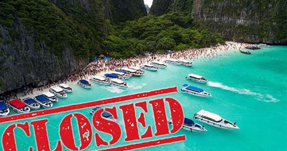Why Is Maya Beach Closed?