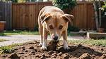 Why Is My Dog Trying to Bury Her Puppies?