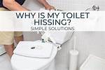 Why Is My Toilet Making a Hissing Sound?