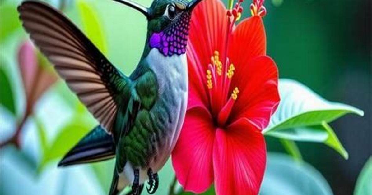 Why Is Nectar Red?