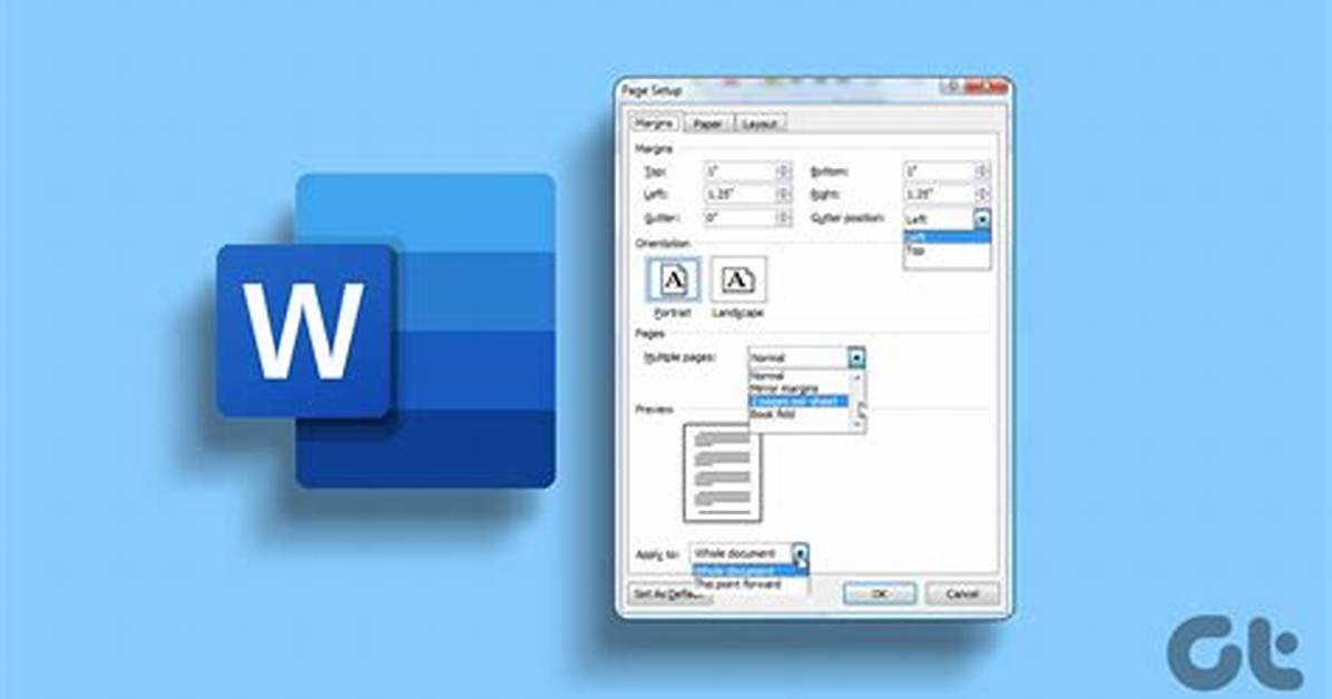 Why Is Page Setup?