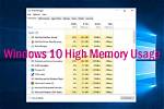 Why Is Physical Memory Usage So High Windows 7?