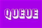 Why Is Queue Spelled Like That