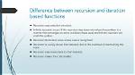 Why Is Recursion Slower Than Iteration?