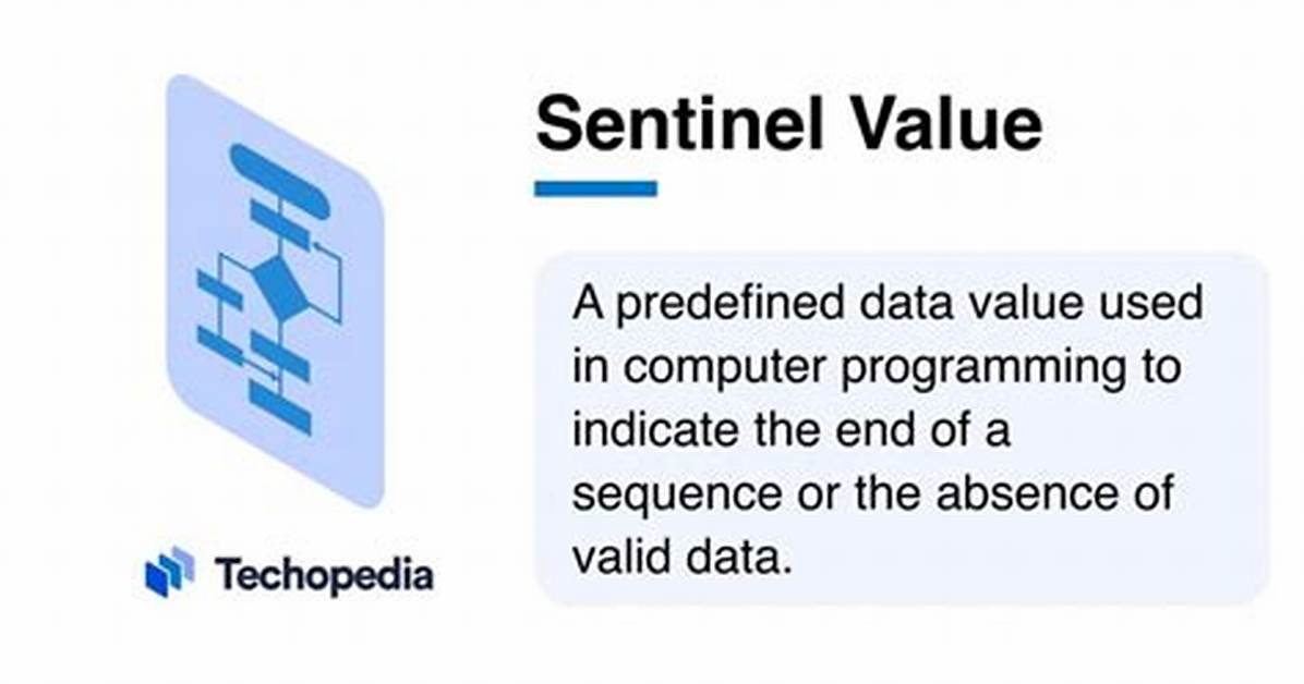 Why Is Sentinel Value?