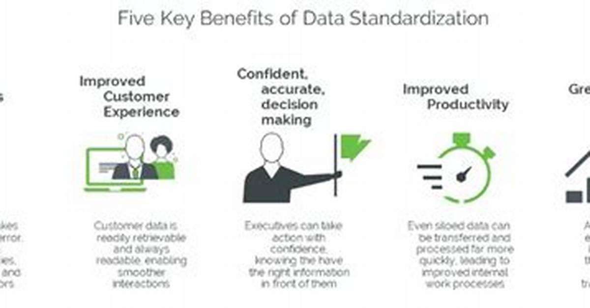Why Is Standardizing Data Important?