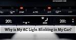 Why Is the Light Blinking