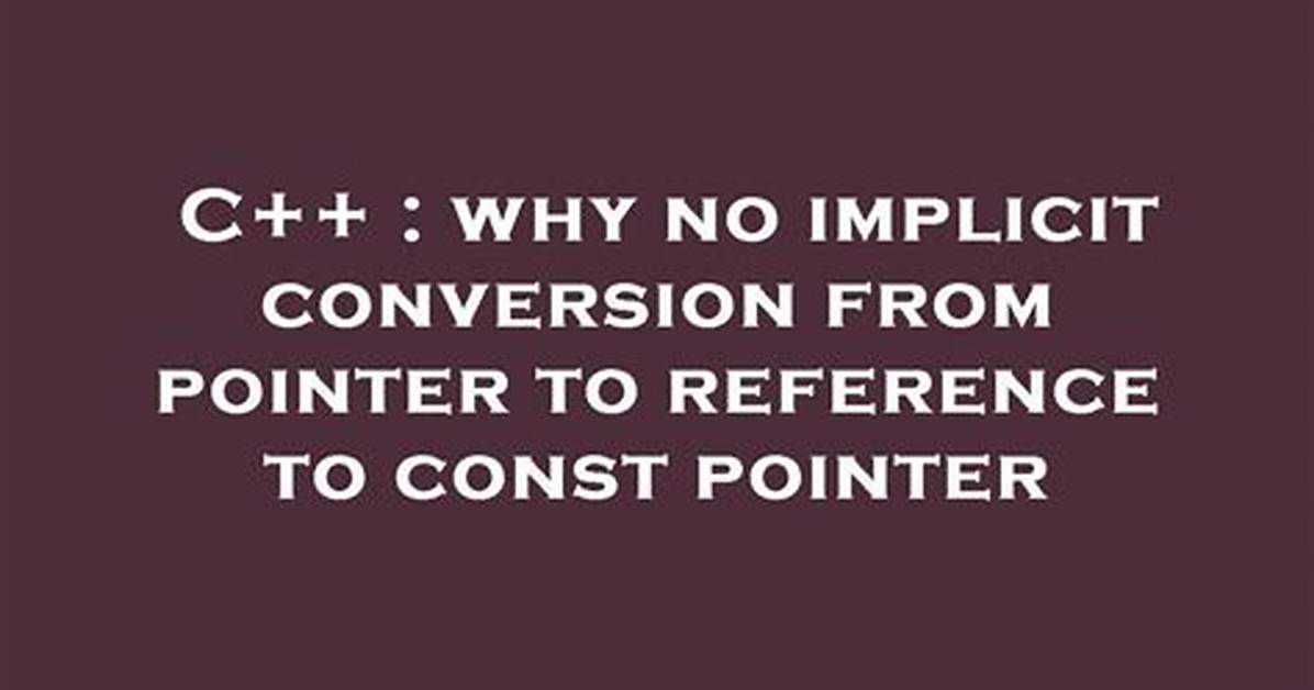 Why Is There No Implicit Conversion from Std: :String_View to Std: :String?