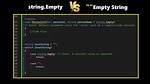 Why Is There No String. Empty in Java? [Closed]