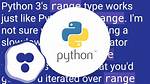 Why Is There No Xrange Function in Python3?