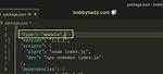 Why Is 'Type: Module' in Package. Json File?