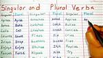 Why Is Verb Singular?