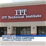 Why Itt Tech Closed?