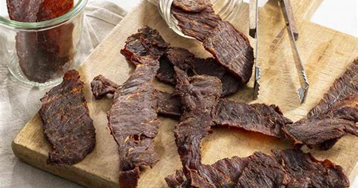 Why Jerky Is Beef?