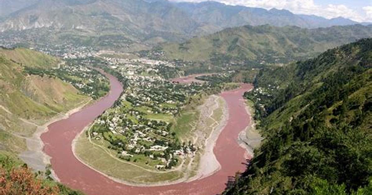 Why Jhelum Forms Meanders?