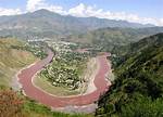 Why Jhelum Forms Meanders?