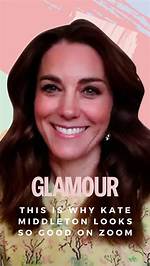 Why Kate Middleton Looks So Good on Zoom