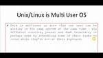 Why Linux Is Multi User?