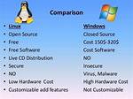 Why Linux over Windows?