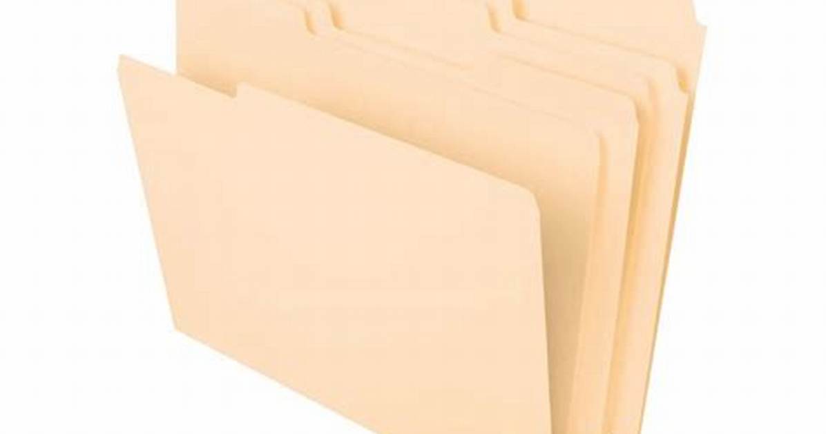 Why Manila Folder Called?