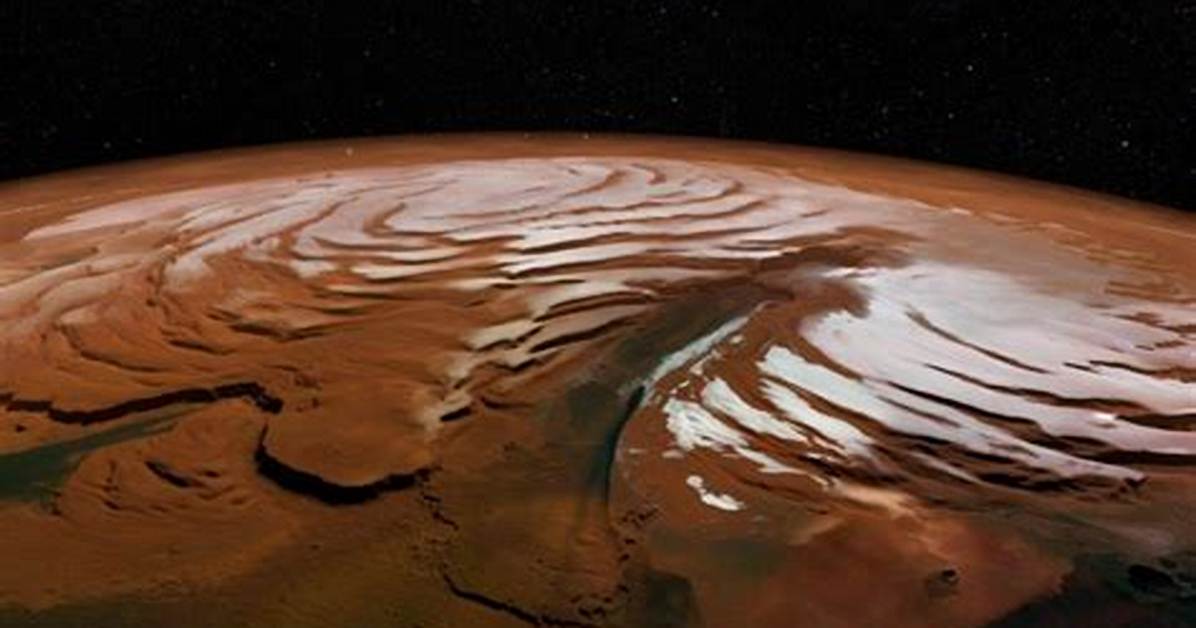 Why Mars Ice Caps?