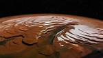 Why Mars Ice Caps?