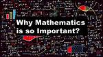 Why Mathematics Is Necessary?