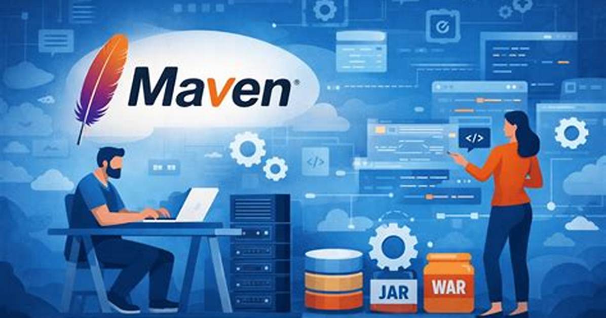 Why Maven Is Used in Java
